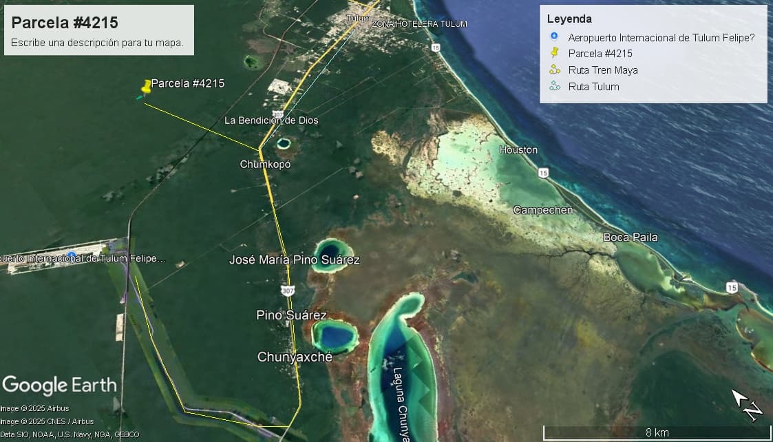 Terreno en la Riviera Maya: naturaleza, cultura y crecimiento — Aldea Tulum